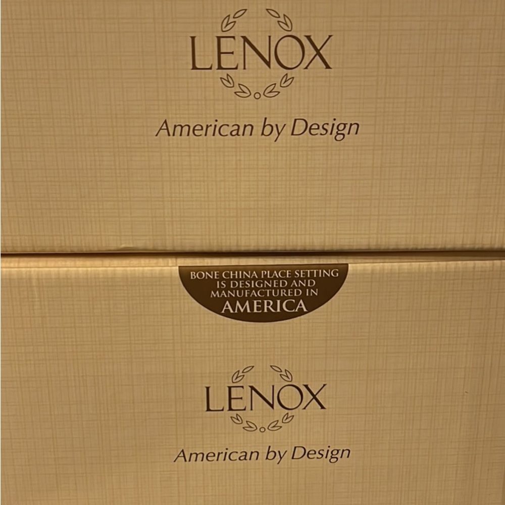 Lenox 5 piece place setting (2)